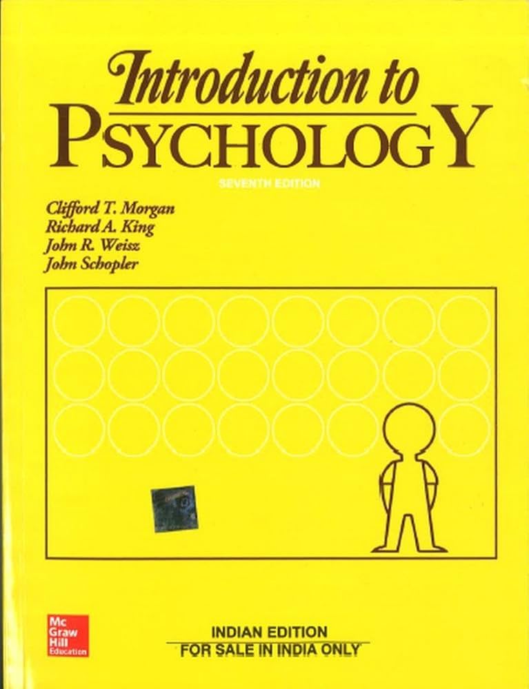 健康・医学 INTRODUCTION TO PSYCHOLOGY Introduction to Psychology: Morgan Mn: 9780071347099: Books